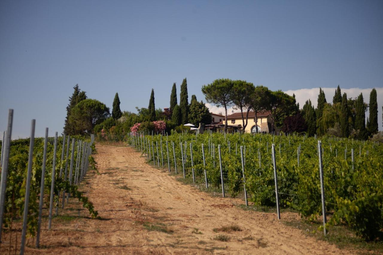 Casa Vacanze Casalsole Vinci Bagian luar foto