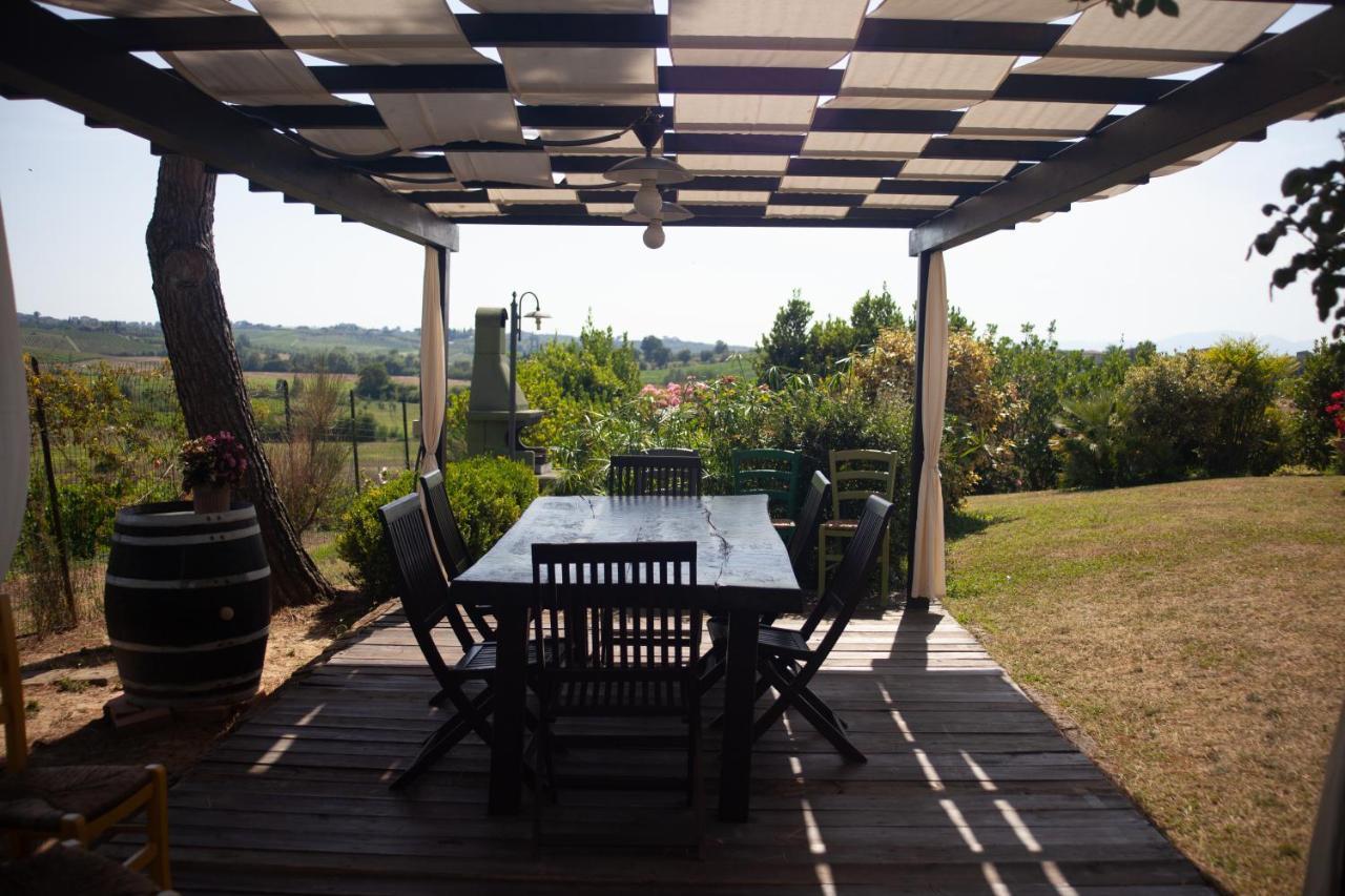 Casa Vacanze Casalsole Vinci Bagian luar foto
